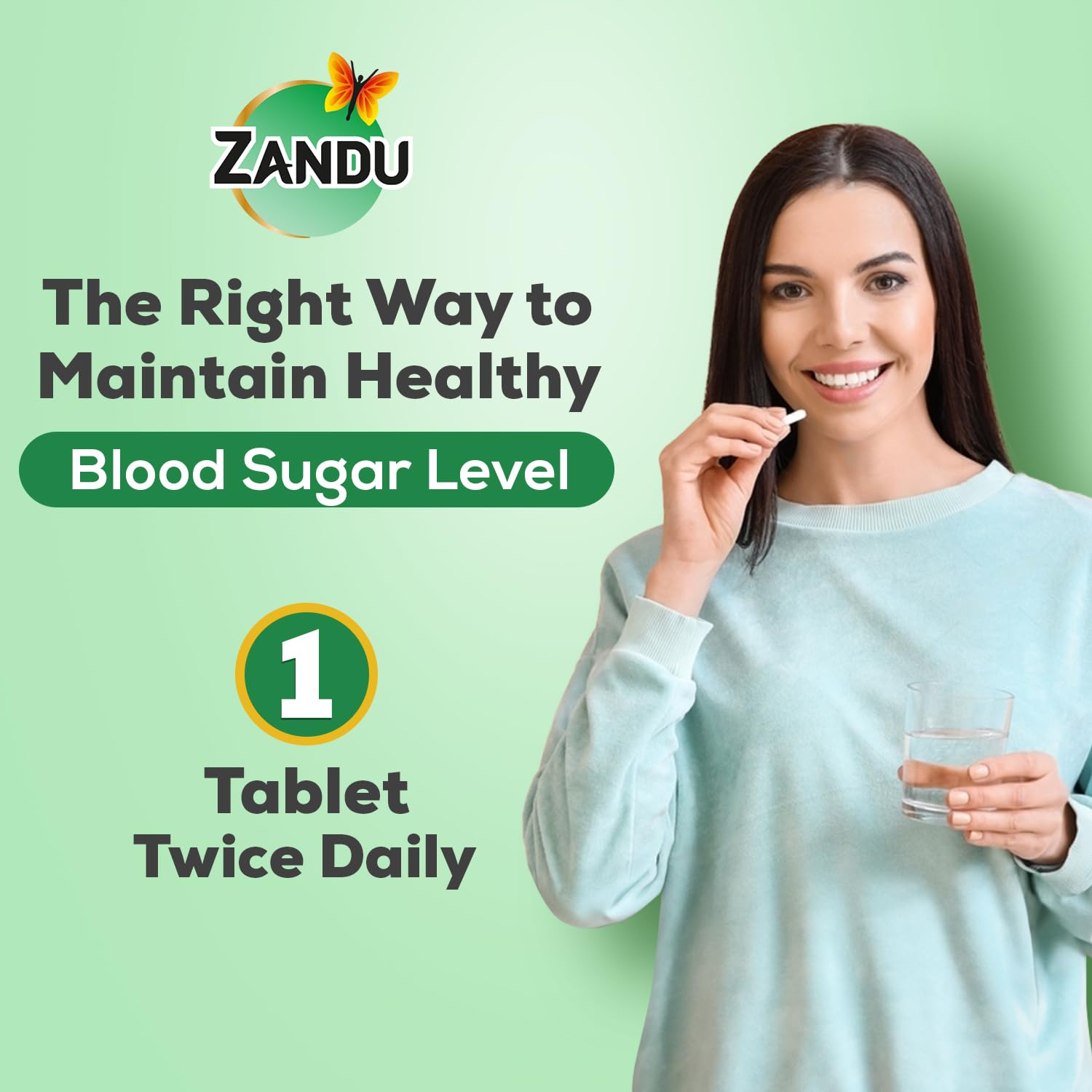 Zandu DiaBTS Tablets – view 8