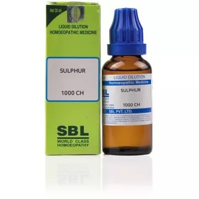 SBL Sulphur 1M (1000 CH) (30ml) – view 1