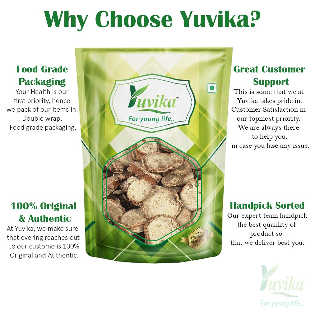 YUVIKA Kapoor Kachri - Kapur Kachri - Ekangi - Hedychium Spicatum - Spiked Ginger Lily 100 Grams – view 3