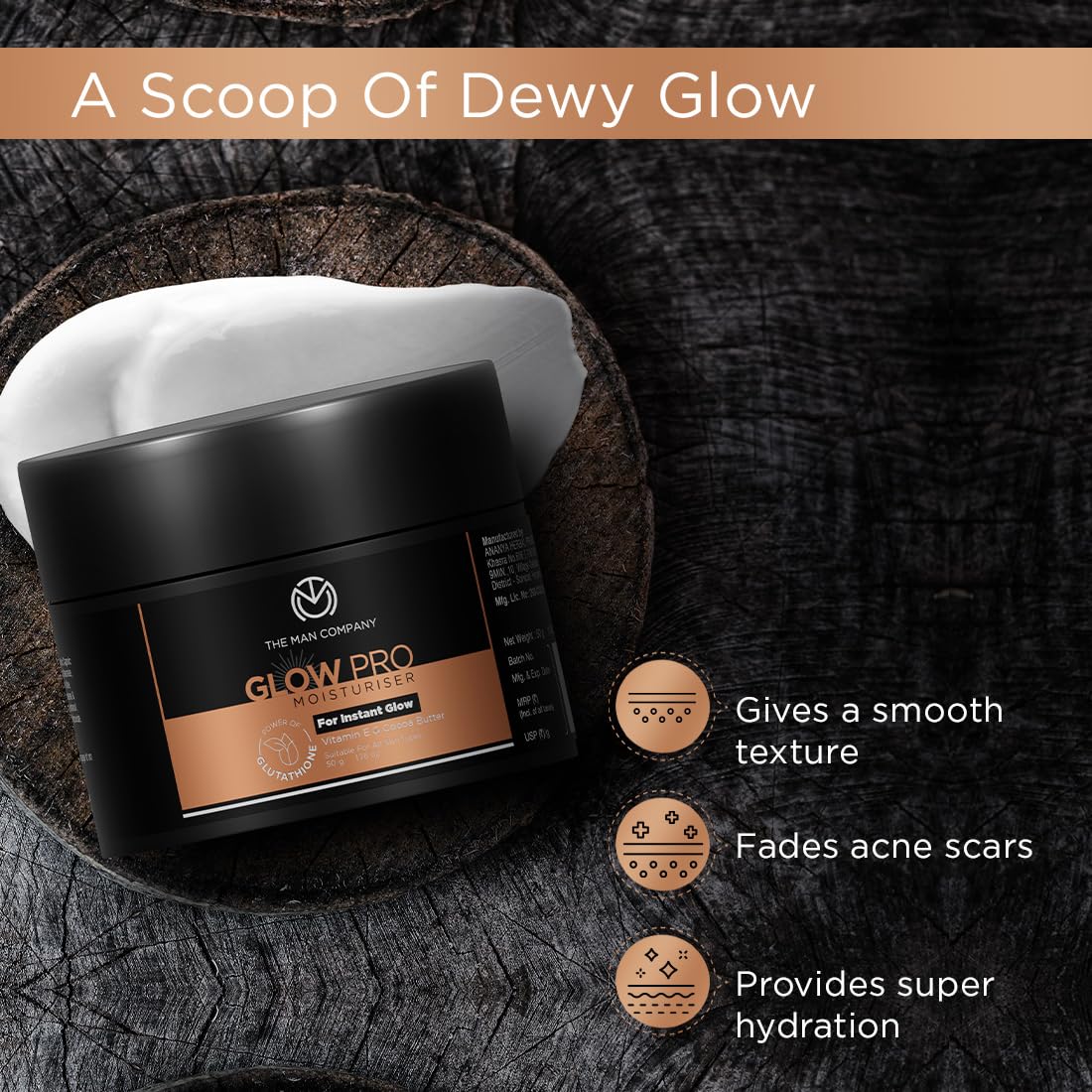 The Man Company Glow Pro Non-Sticky Daily Moisturizer for Face – view 3