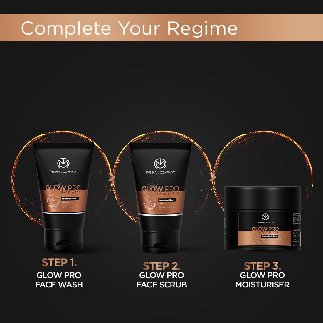 The Man Company Glow Pro Non-Sticky Daily Moisturizer for Face – view 6