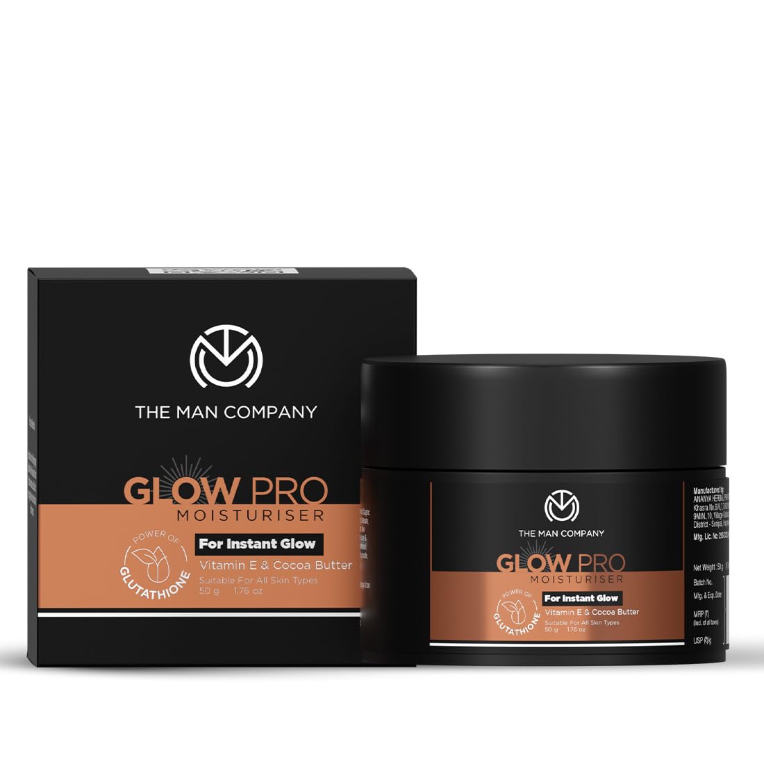 The Man Company Glow Pro Non-Sticky Daily Moisturizer for Face – view 7