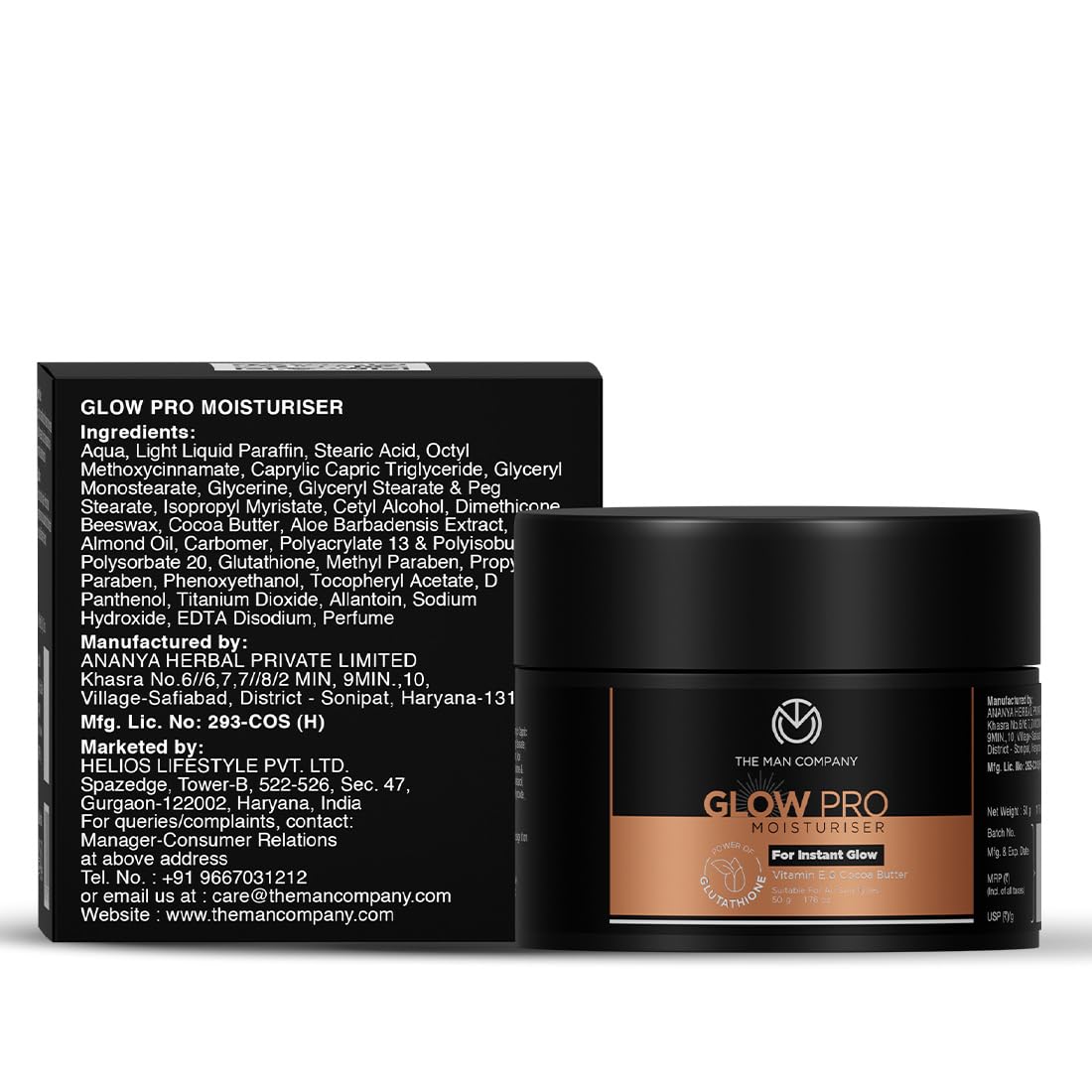 The Man Company Glow Pro Non-Sticky Daily Moisturizer for Face – view 8