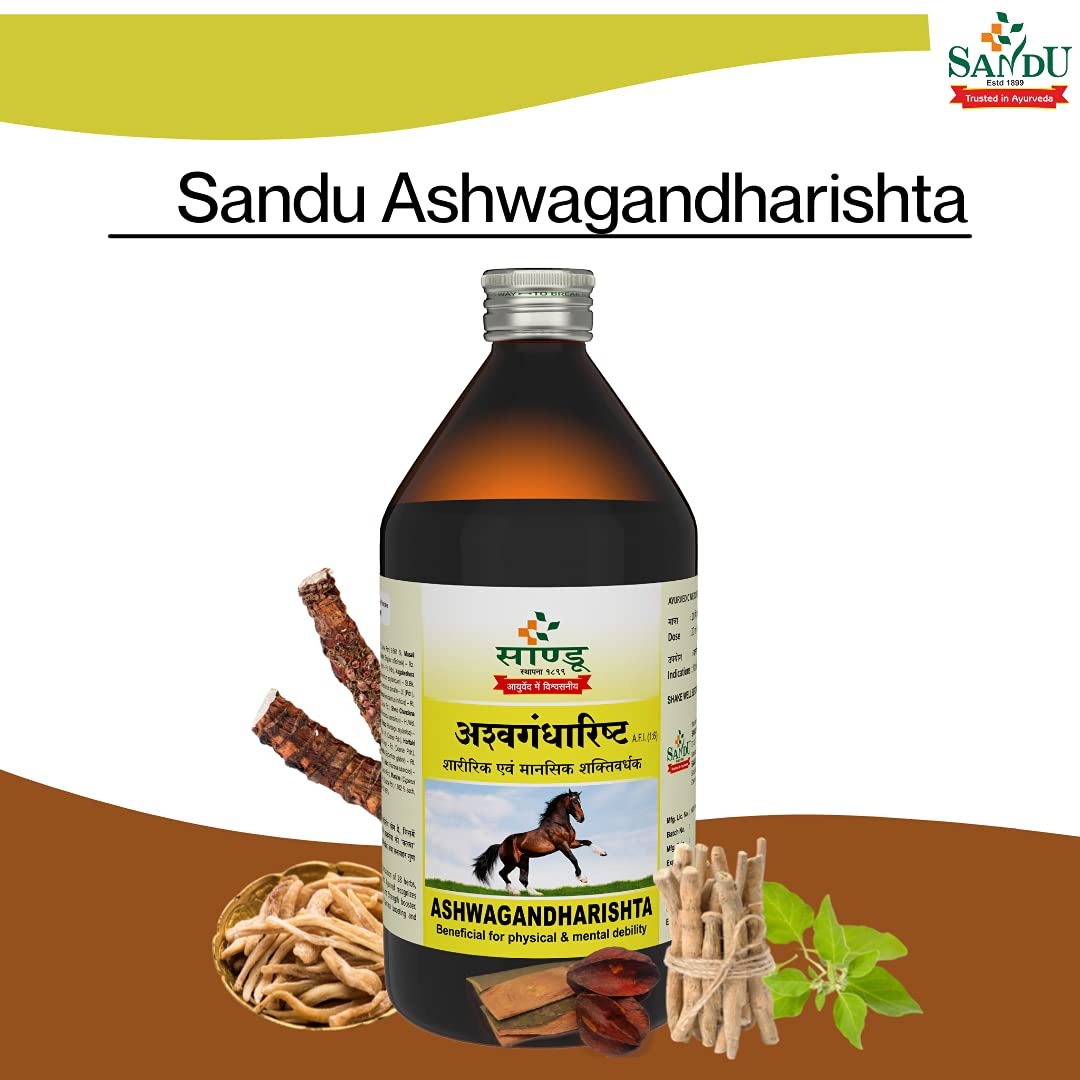 Sandu Aswhagandharishta – view 2