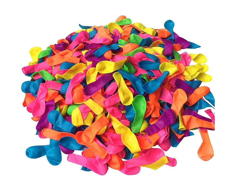 Holi Water Shooting Toy Balloon/Balloon For Holi Colour/Colourful Water Balloons - Multicolor (Pack of 500)