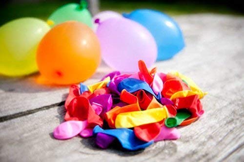 Holi Water Shooting Toy Balloon/Balloon For Holi Colour/Colourful Water Balloons - Multicolor (Pack of 500) – view 4