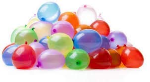 Holi Water Shooting Toy Balloon/Balloon For Holi Colour/Colourful Water Balloons - Multicolor (Pack of 500) – view 5