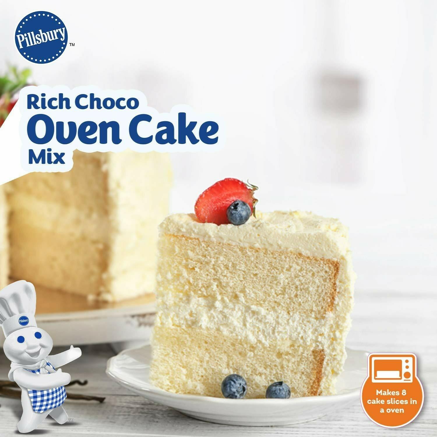 Pillsbury Oven Cake Mix, Vanilla, (Pack Of 4 - 225 Gm Each) – view 6