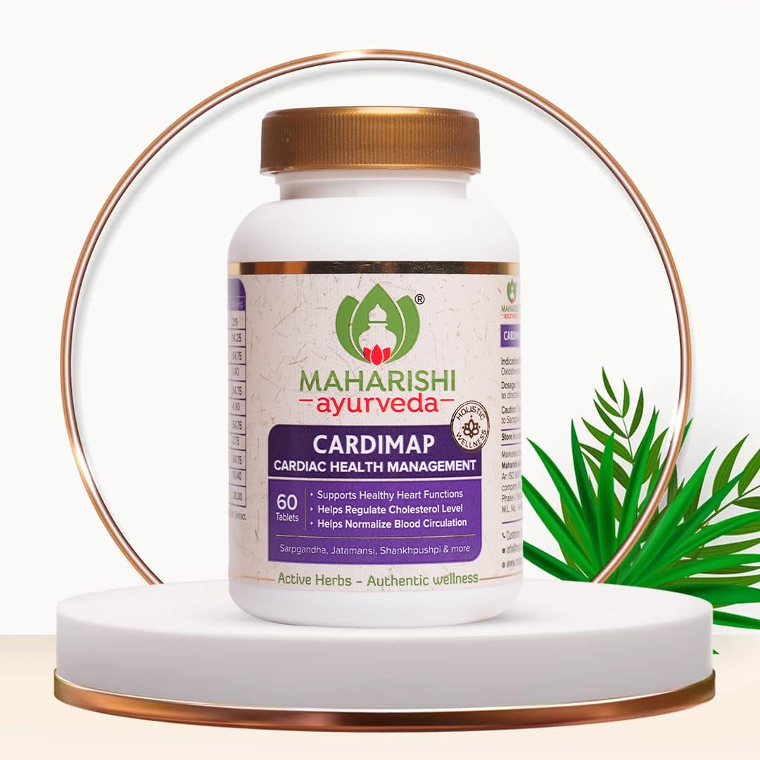 Maharishi Ayurveda Cardimap – view 2