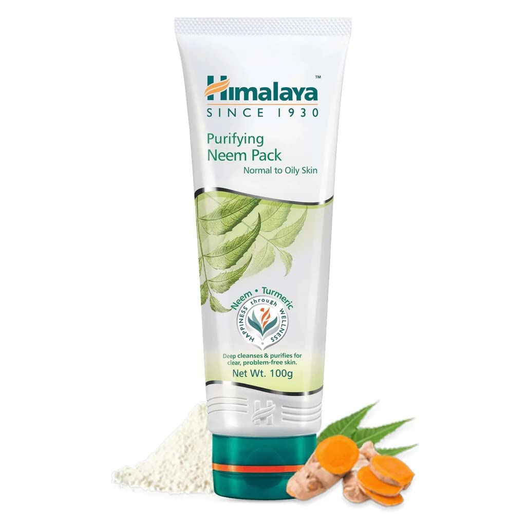Himalaya Herbals Purifying Neem Pack, 100g