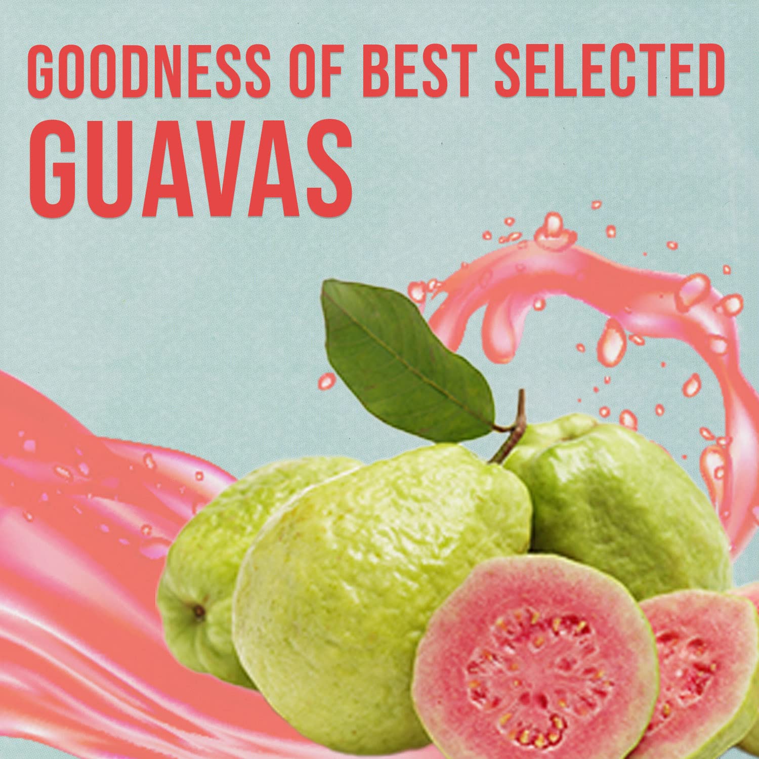 DABUR Real Guava Fruit Juice-1L – view 4