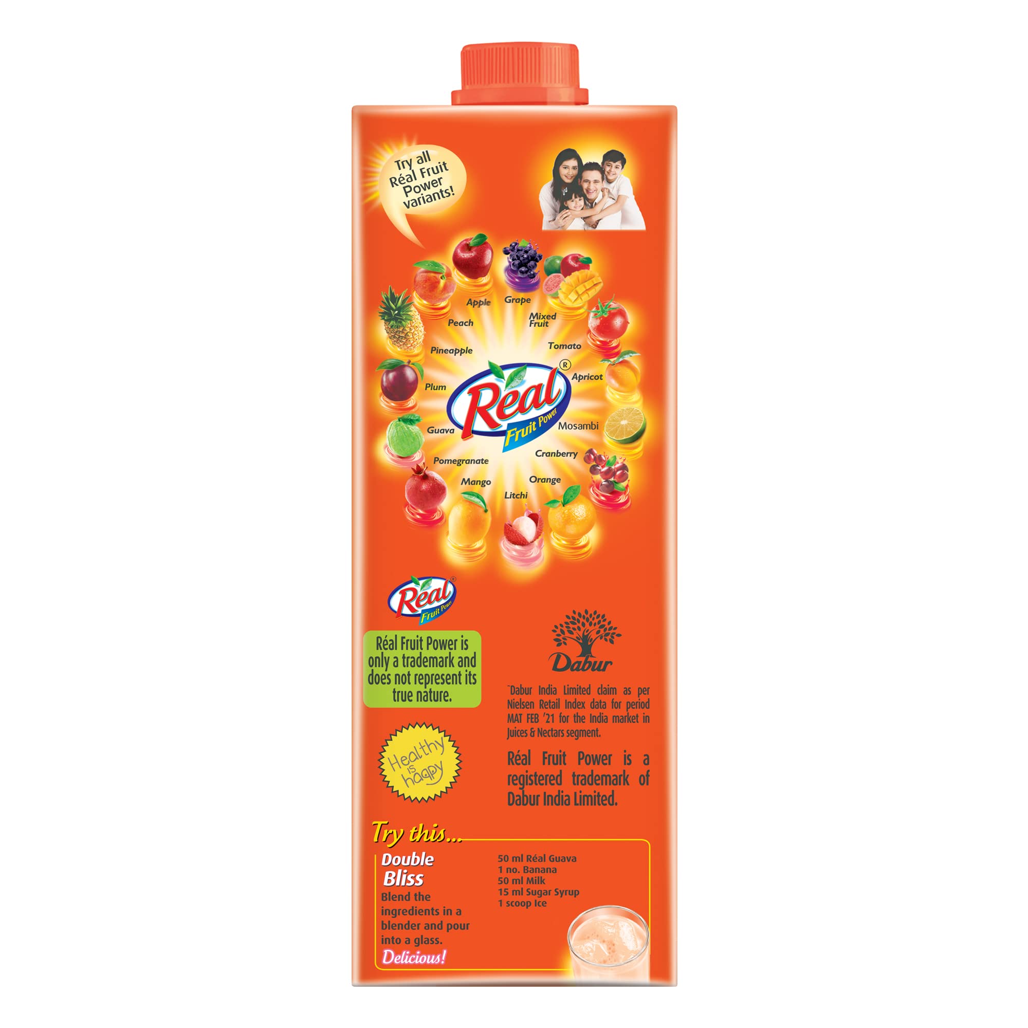 DABUR Real Guava Fruit Juice-1L – view 5