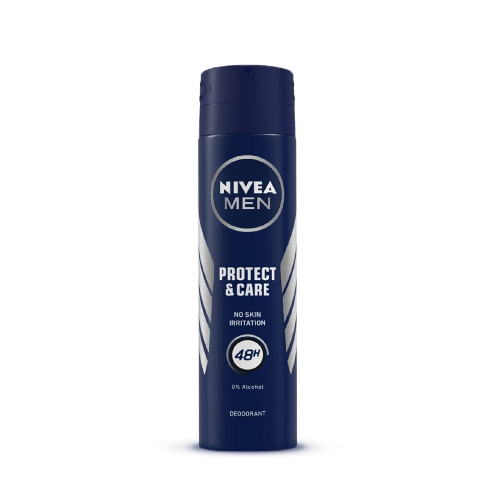 Front view of NIVEA Men Fresh Woody deodorant spray 150 ml