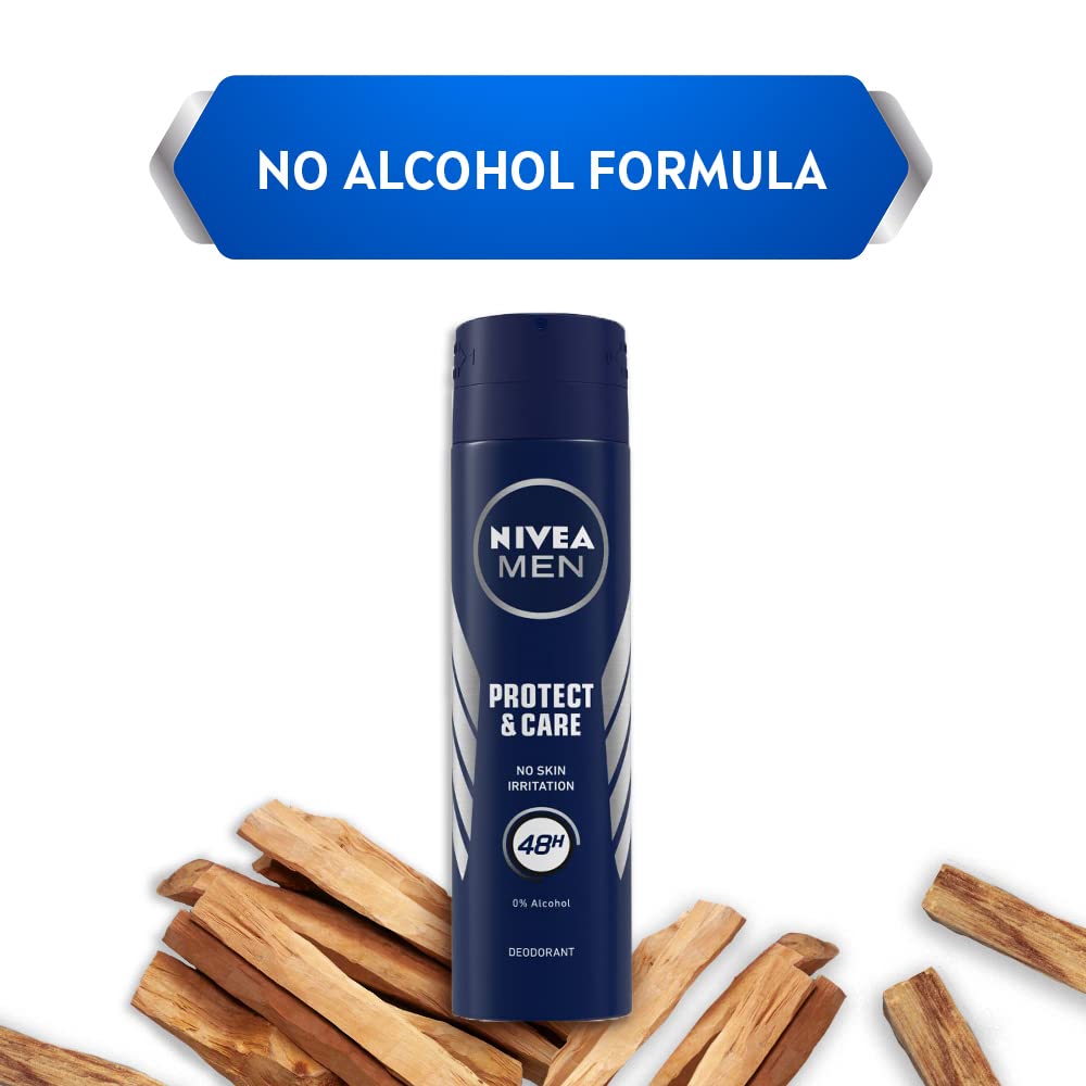 NIVEA MEN Protect and Care Deodorant, 150ml – view 2