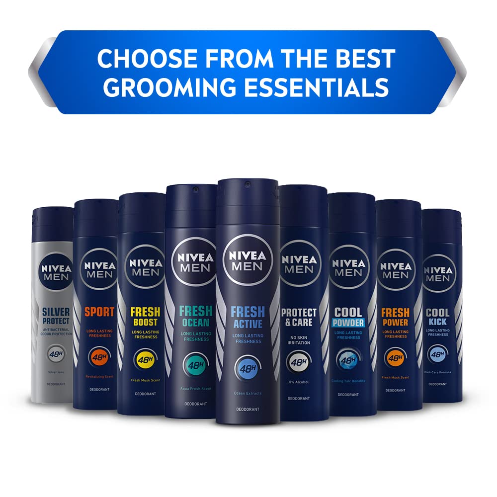 NIVEA MEN Protect and Care Deodorant, 150ml – view 5