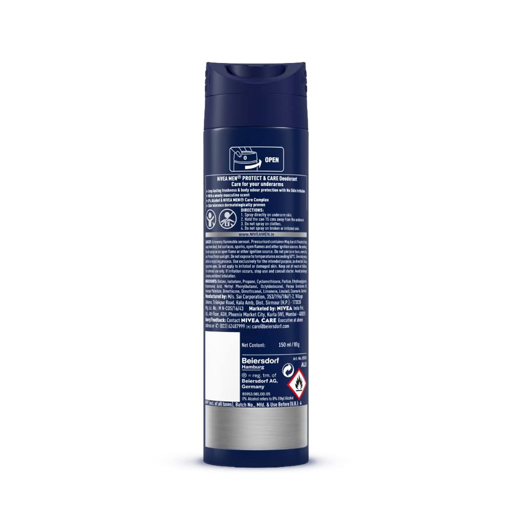 NIVEA MEN Protect and Care Deodorant, 150ml – view 6