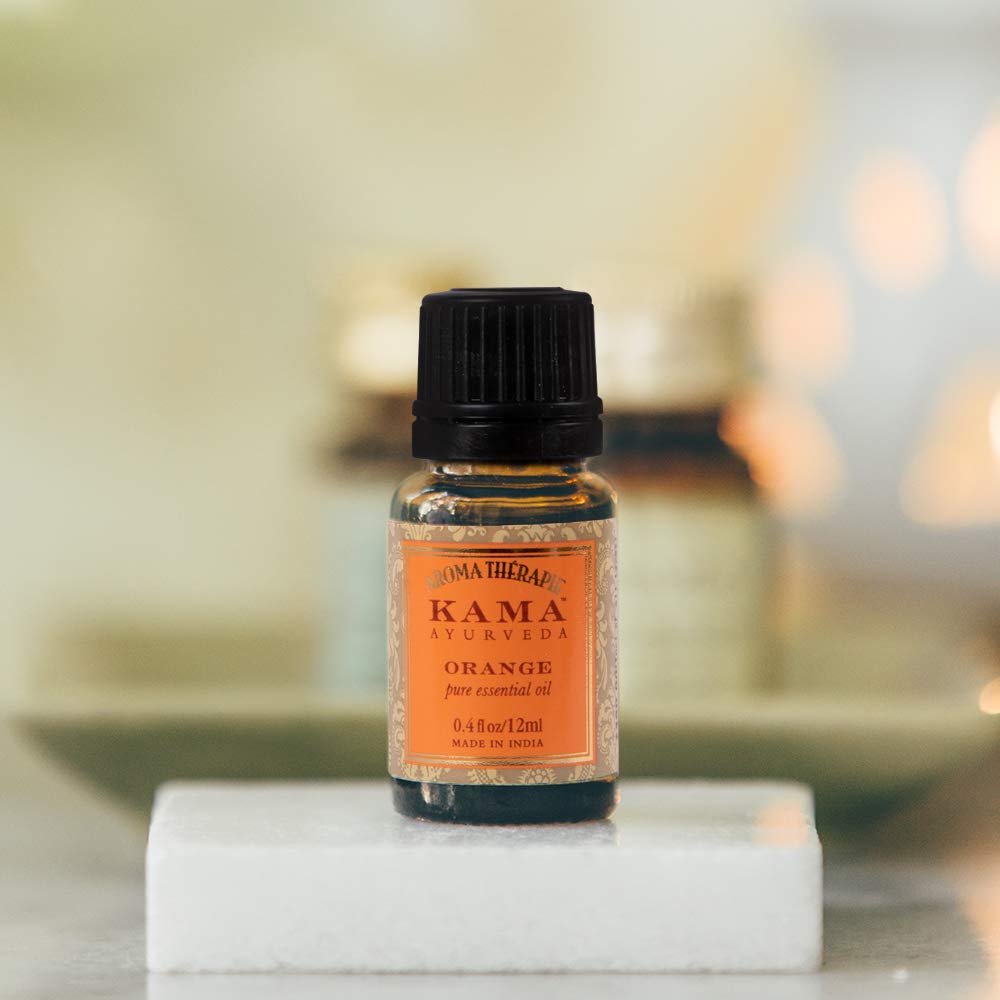 Kama Ayurveda Orange Pure Essential Oil, 12ml – view 2