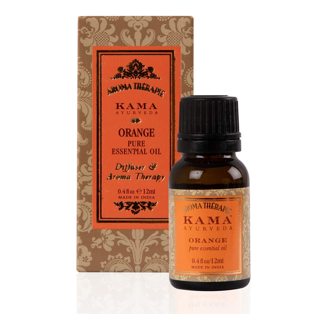 Kama Ayurveda Orange Pure Essential Oil, 12ml – view 3