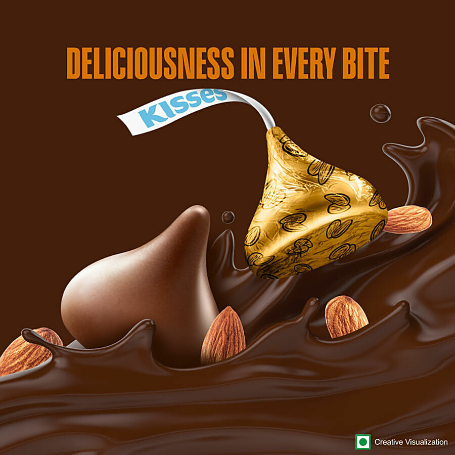 Hershey's Kisses Almonds Chocolate 100.8 g – view 9