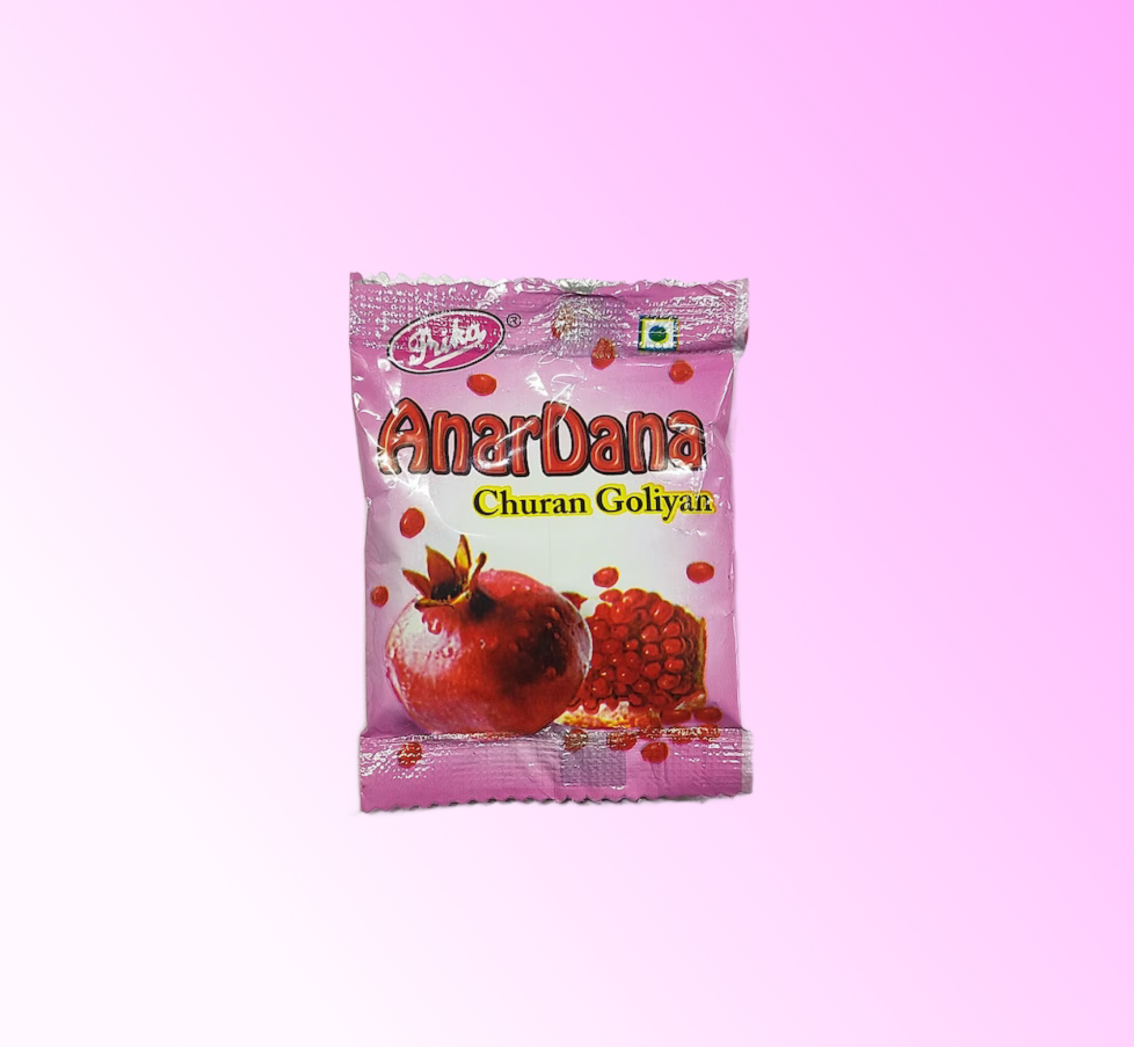 Sweet tangy RCM Anardana Goli jars pack of five