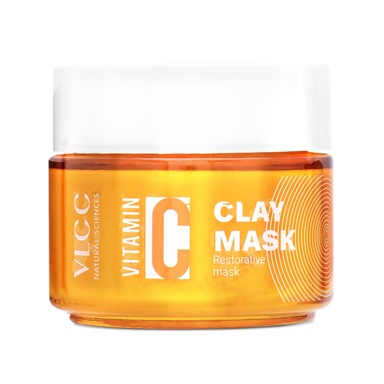 VLCC brightening clay mask with vitamin C and hyaluronic acid pack