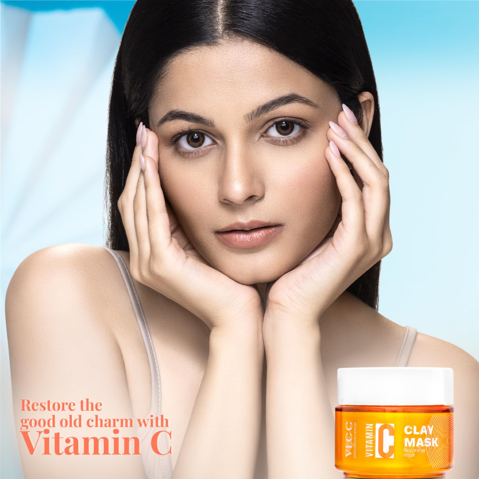 VLCC Vitamin C Clay Mask - 100g – view 3