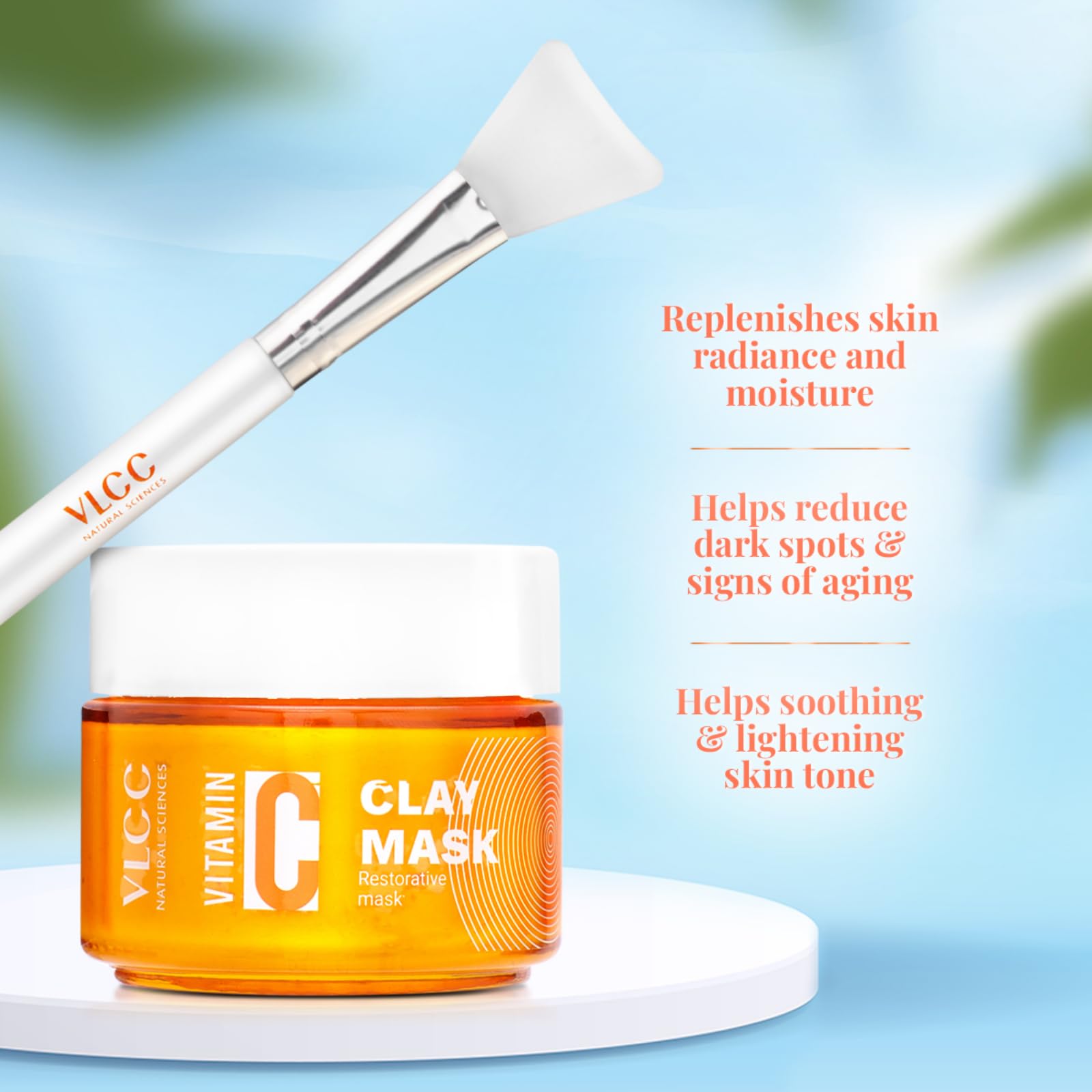 VLCC Vitamin C Clay Mask - 100g – view 4