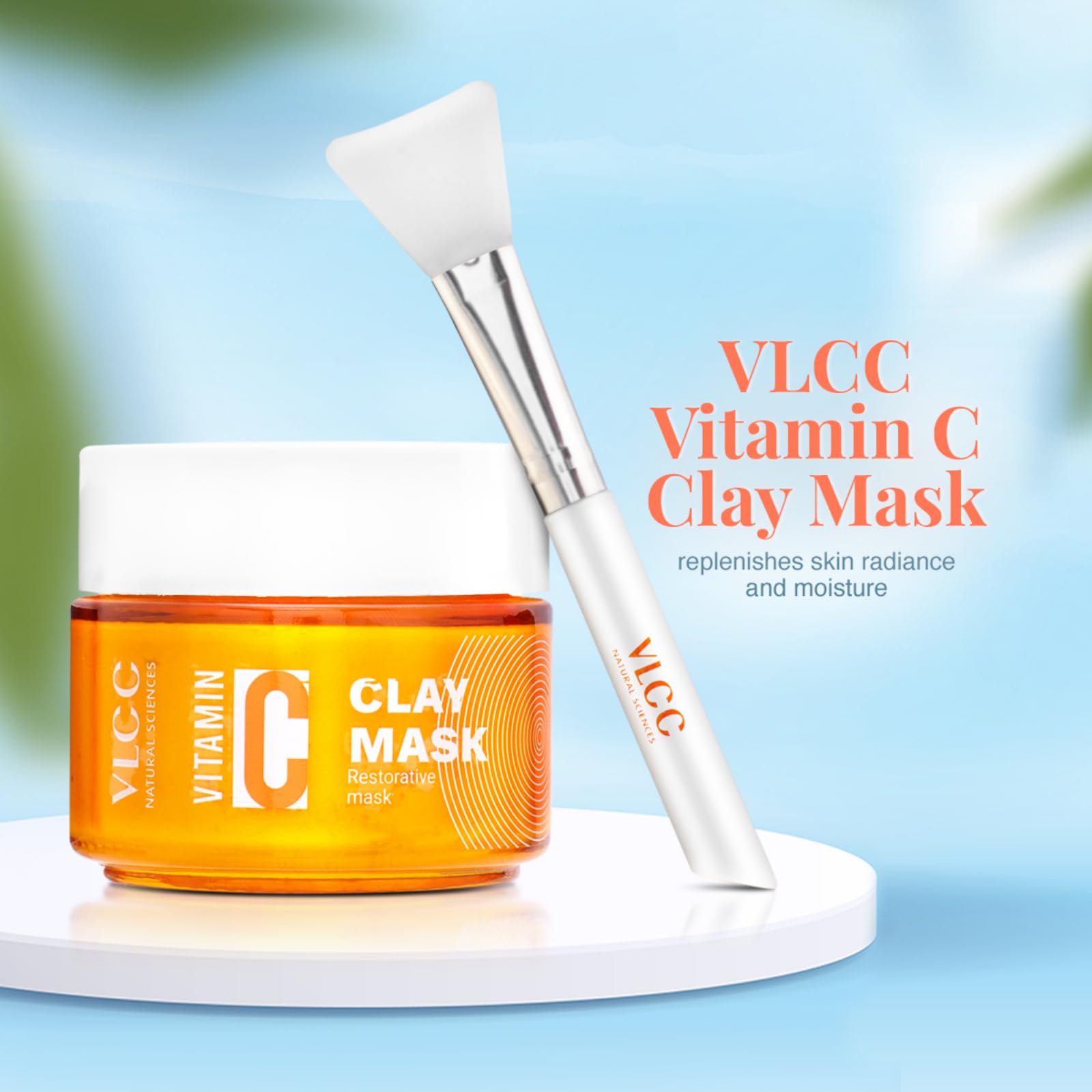 VLCC Vitamin C Clay Mask - 100g – view 5