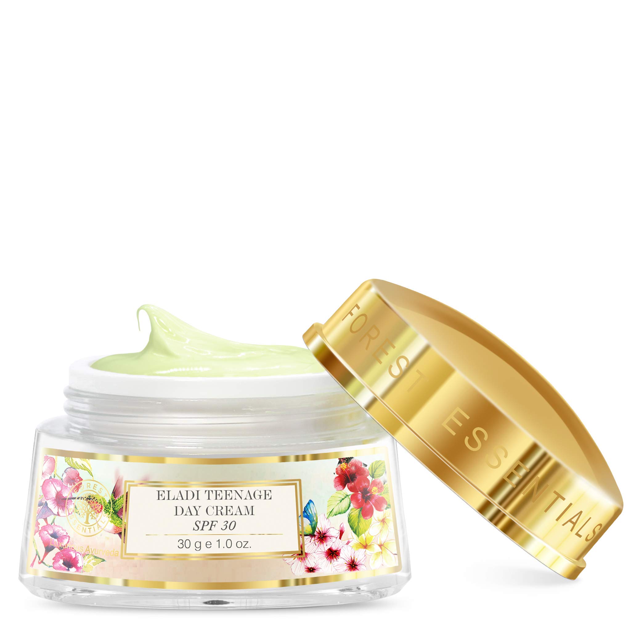 Forest Essentials Day Cream Eladi Keram and Night Cream Kumkumadi Keram combo – view 3