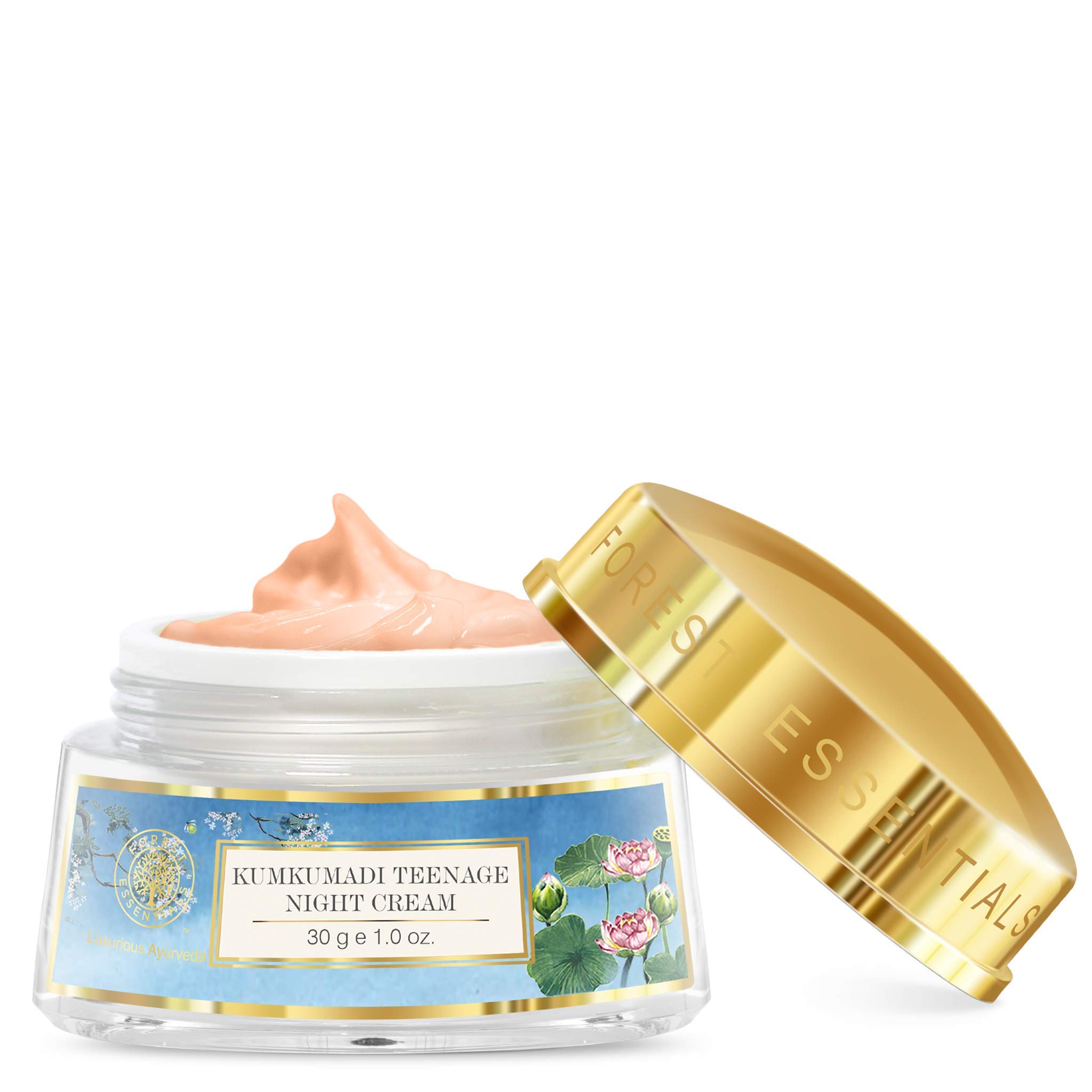 Forest Essentials Day Cream Eladi Keram and Night Cream Kumkumadi Keram combo – view 6