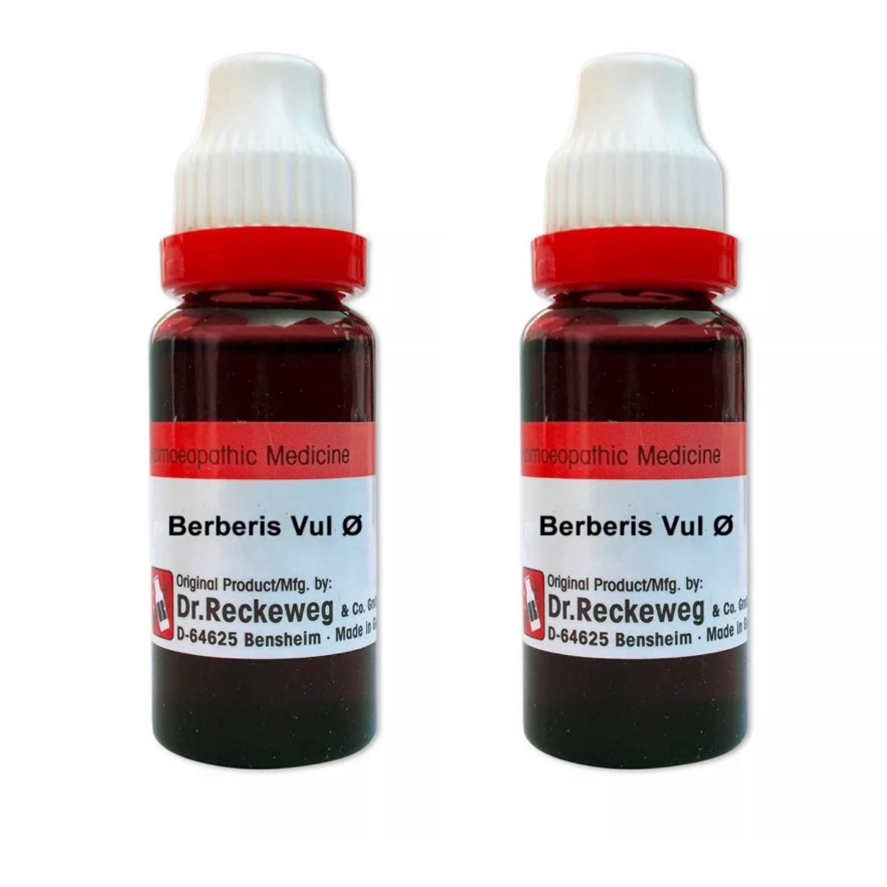 Pack of Dr. Reckeweg Berberis Vulgaris Q bottles