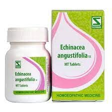Bottle pack of Dr. Willmar Schwabe India Echinacea Angustifolia Tablet 1X
