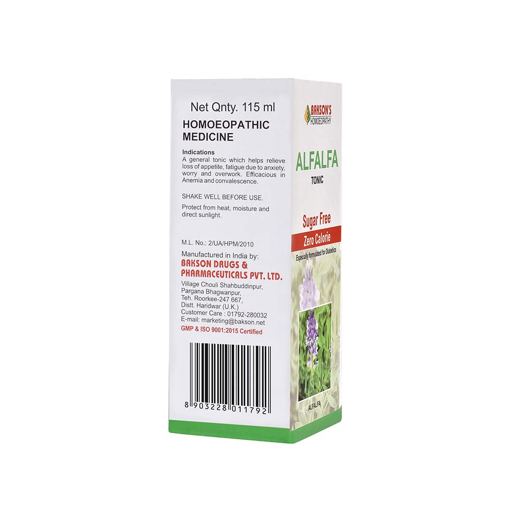 Dr. Bakshi's BAKSON'S HOMOEOPATHY Liv Aid SF Syrup 115ml_Pack Of 2 – view 2