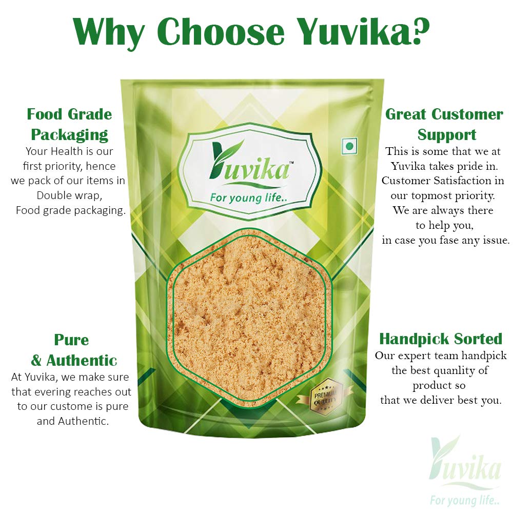 Yuvika Belgiri Powder - Bealgiri - Bael Phal Dry - Aegle Marmelos - Wood Apple 400 Grams – view 3