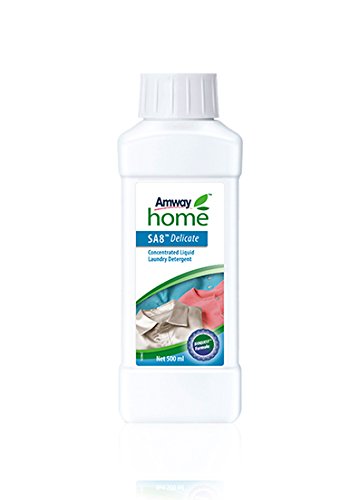 Amway SA8 500ml fresh linen liquid detergent bottle for laundry