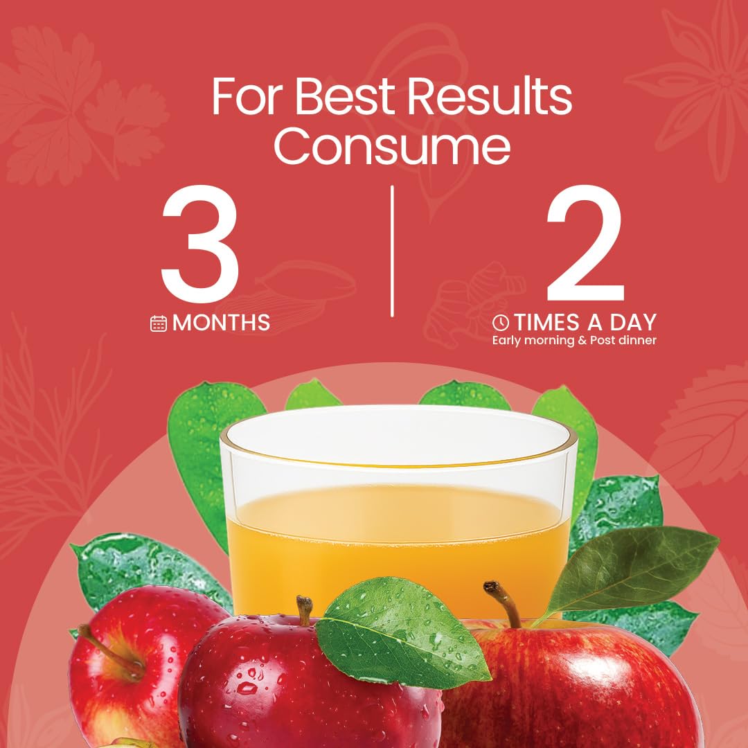 KRISHNA'S HERBAL & AYURVEDA Apple Cider Vinegar 1000 Ml – view 7