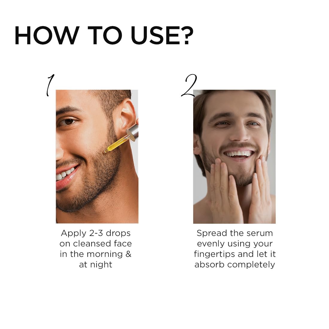 The Man Company 10% Niacinamide Face Serum with Hyaluronic Acid for Men – view 6