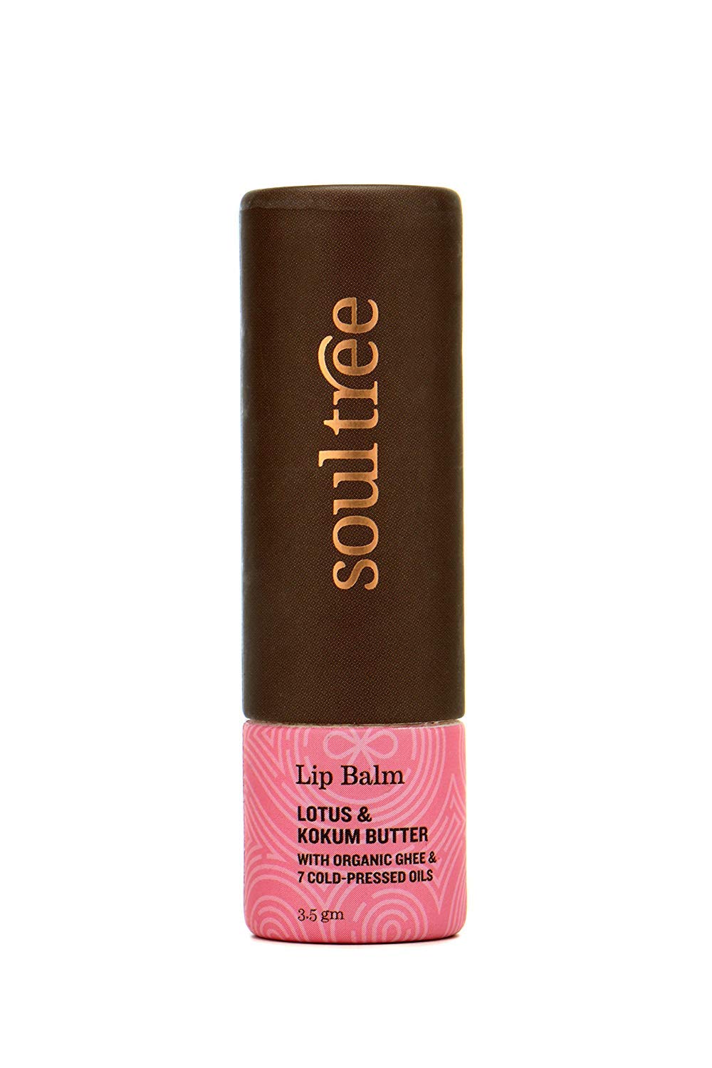 SoulTree Ayurvedic Lip Balm - Lotus and Kokum Butter – view 2