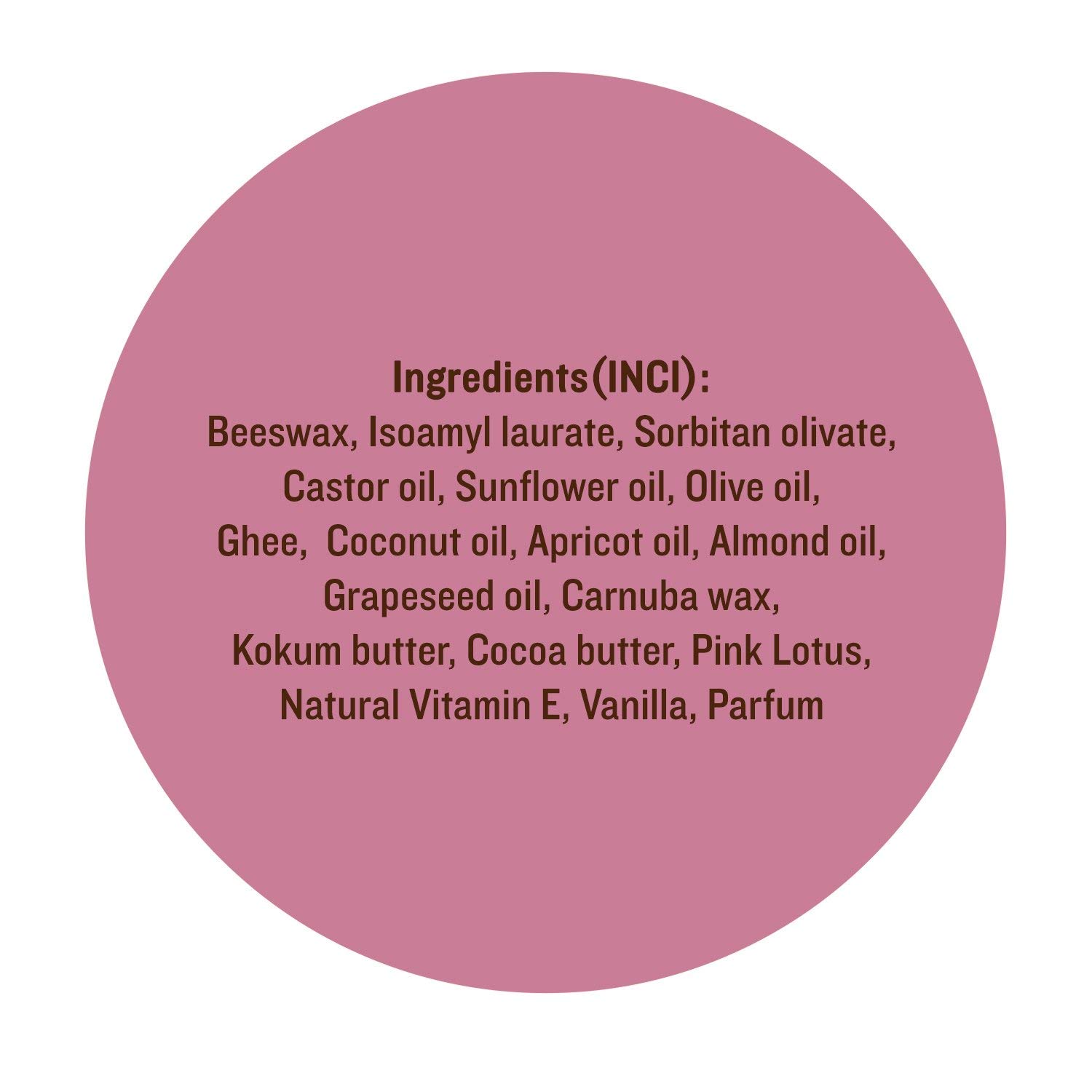 SoulTree Ayurvedic Lip Balm - Lotus and Kokum Butter – view 3