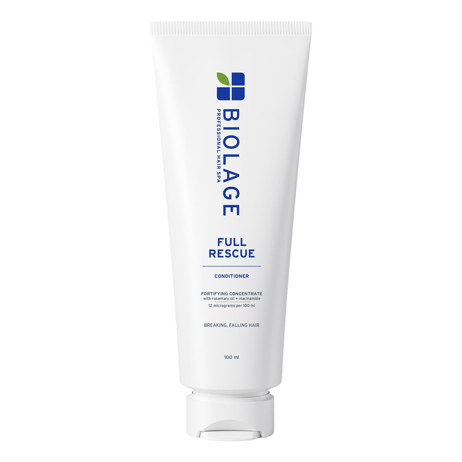 Front view of Biolage Full Rescue Conditioner 100 ml bottle