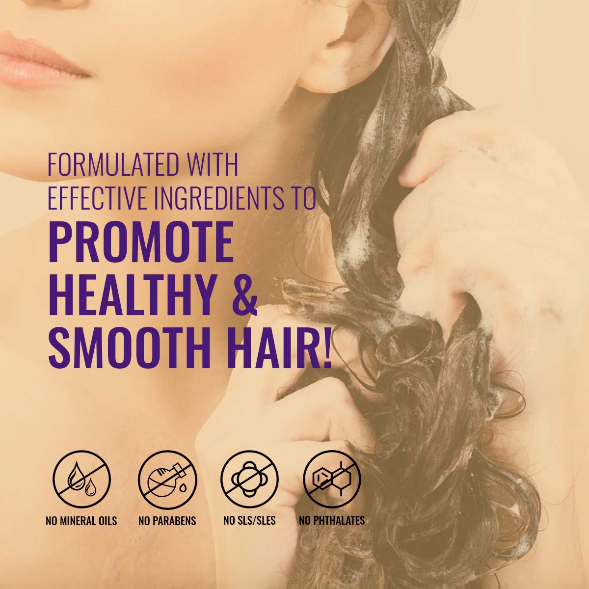 St.Botanica Pro Keratin and Argan Oil Smooth Therapy Conditioner 300 ml with Pro Keratin & Argan Oil For Smooth & Frizz Free Hair – view 6