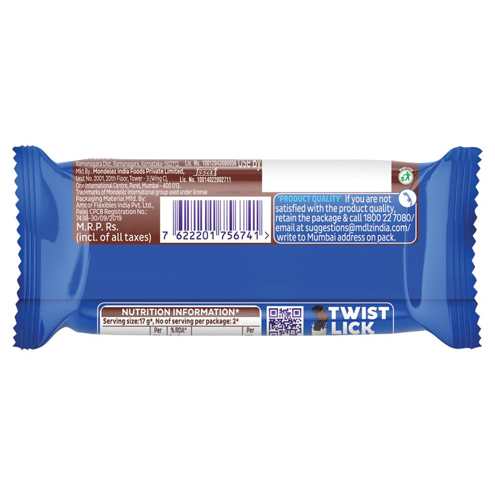 Cadbury Oreo Choco Creme Biscuits 43.75 G – view 2