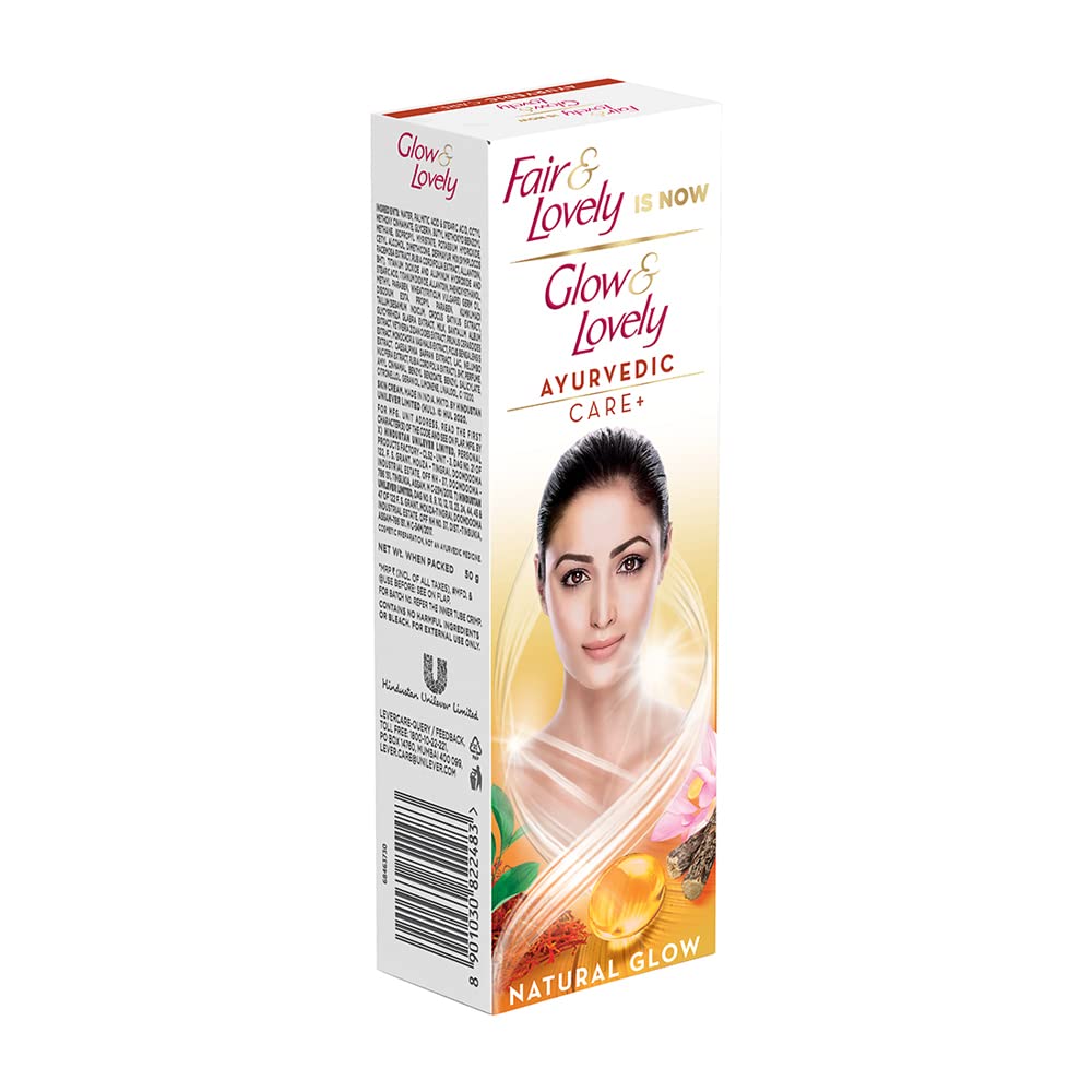 Glow & Lovely Natural Face Cream Ayurvedic Care+ 50 g – view 2