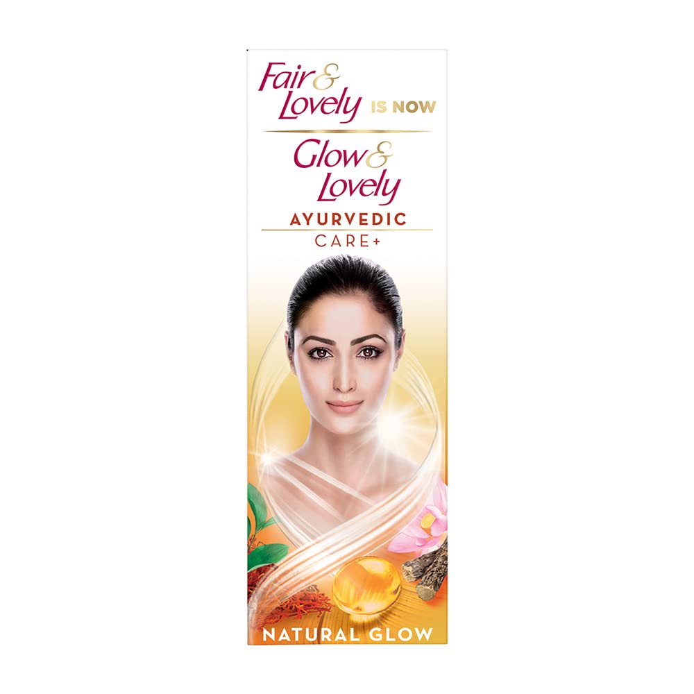 Glow & Lovely Natural Face Cream Ayurvedic Care+ 50 g – view 3