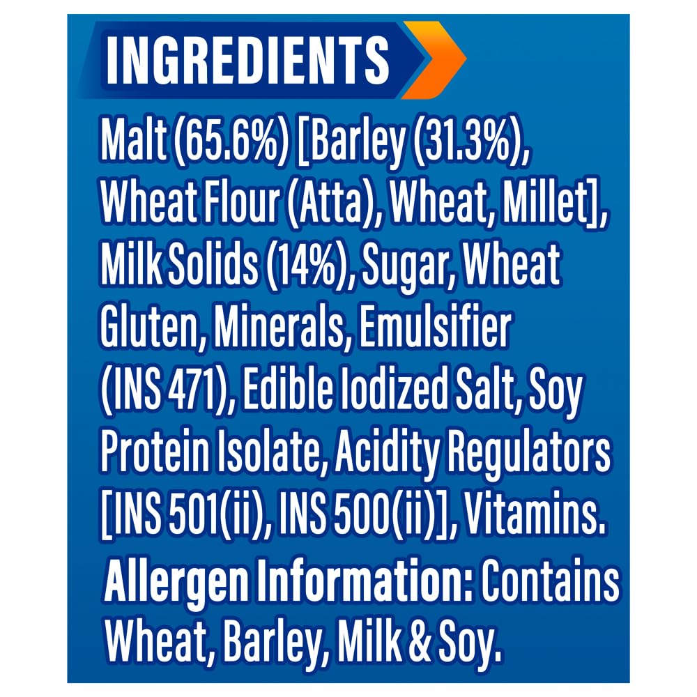 Horlicks Health & Nutrition drink - 200 g Pet Jar (Classic Malt) – view 6
