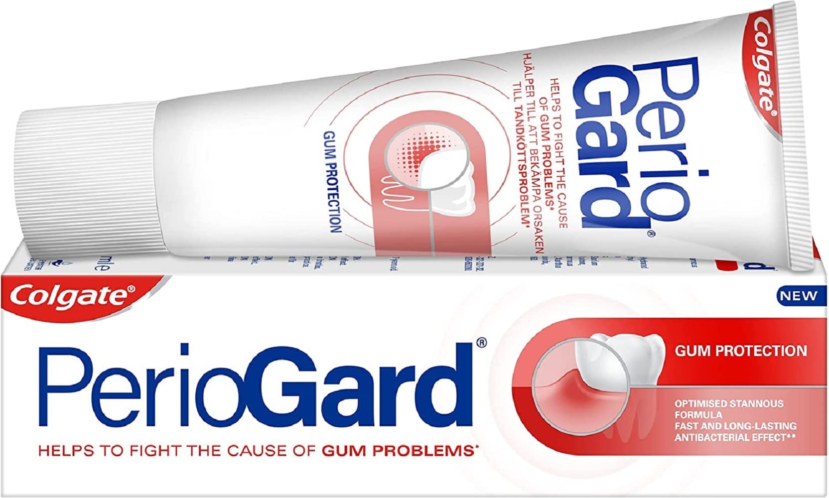 Colgate PerioGard Gum Protection Toothpaste 90g and MouthWash 250ml Helps Fight Plaque Bacteria Dual active Formula Helps To Keep Gums Healthy – view 4
