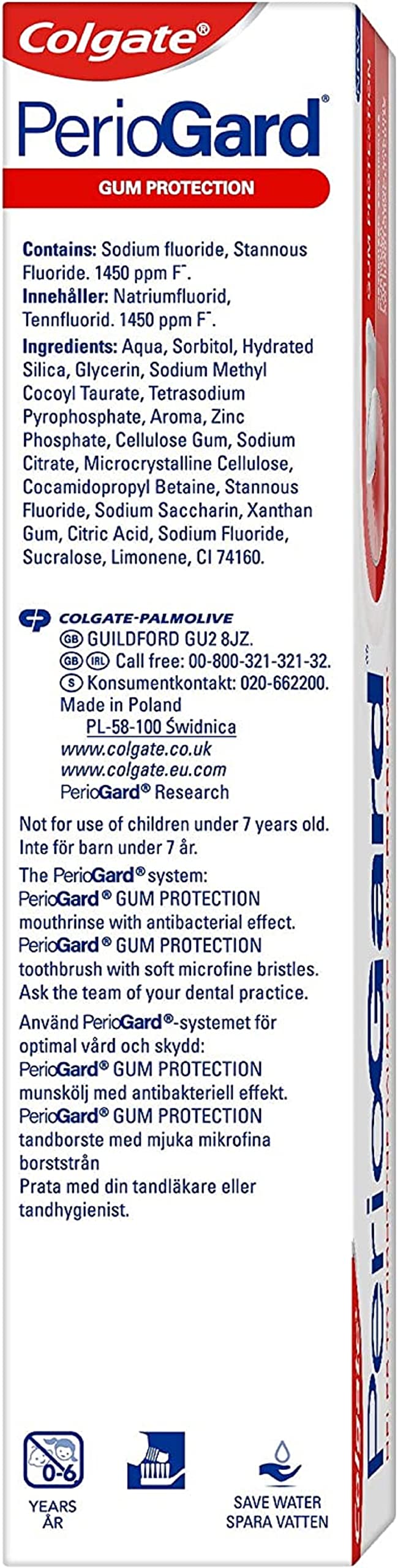 Colgate PerioGard Gum Protection Toothpaste 90g and MouthWash 250ml Helps Fight Plaque Bacteria Dual active Formula Helps To Keep Gums Healthy – view 6