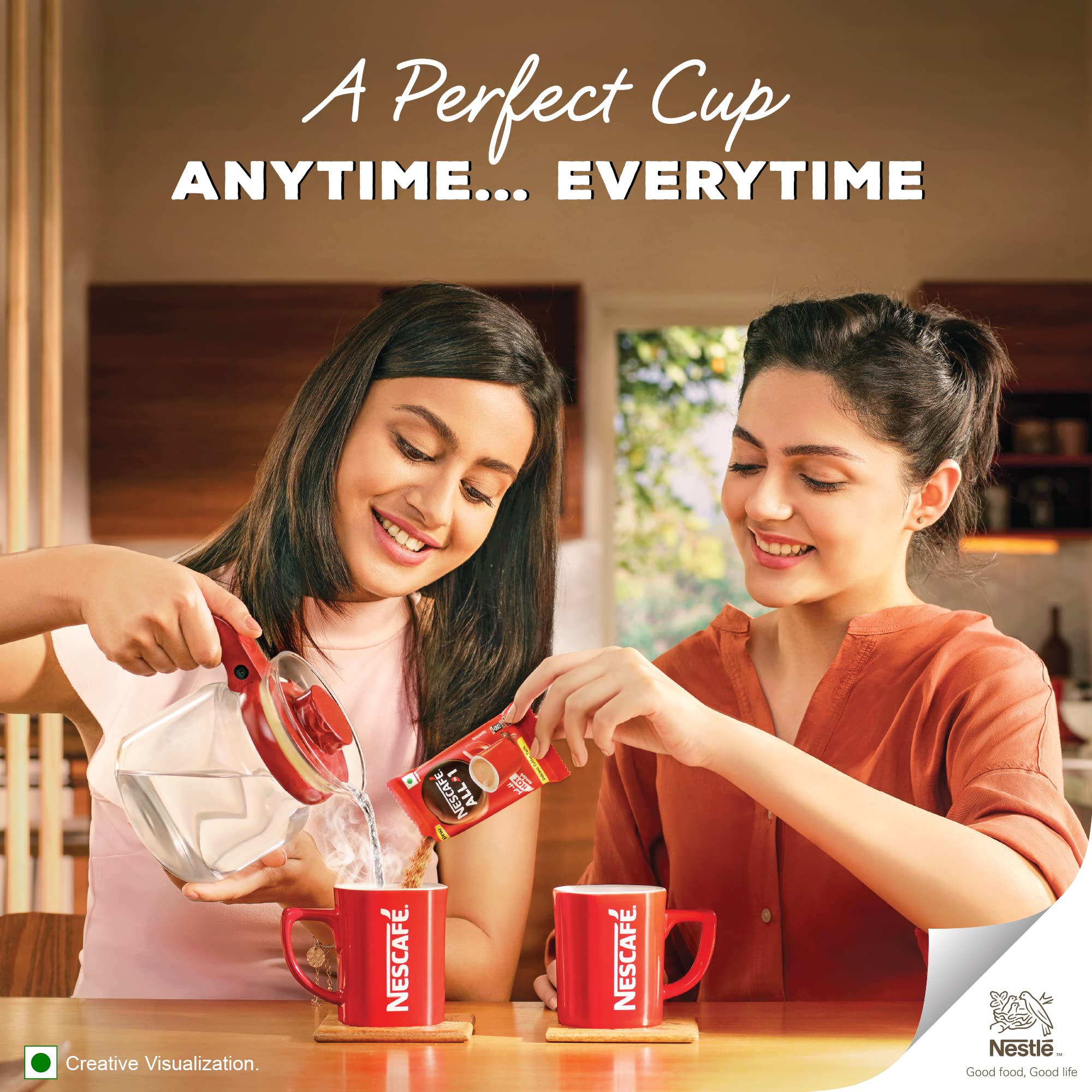 Nescafé All In One Powder Coffee Sharebag, 160G (Pack of 10 Sachets) – view 3