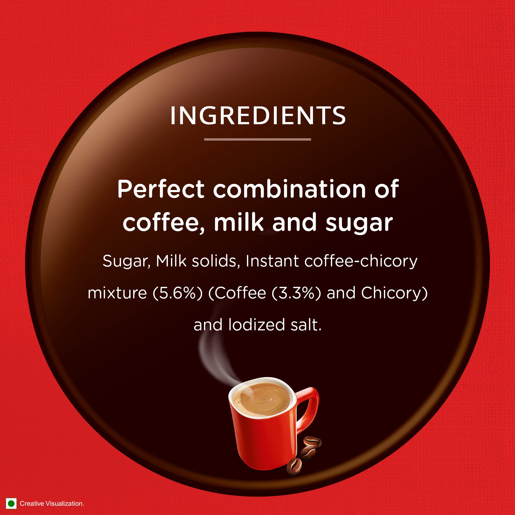 Nescafé All In One Powder Coffee Sharebag, 160G (Pack of 10 Sachets) – view 5