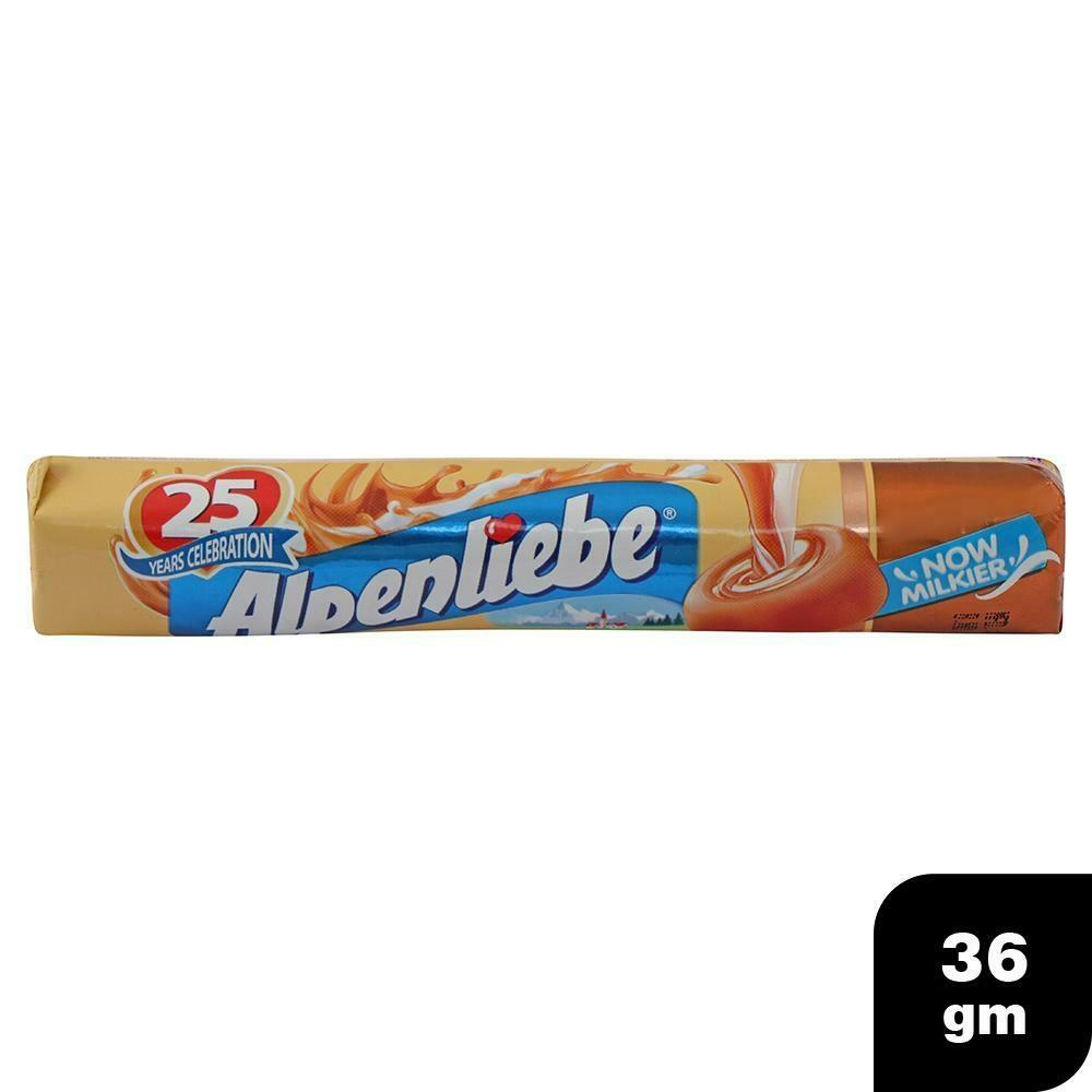 36 g Alpenliebe Gold stick pack of caramel candies